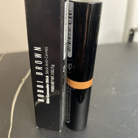 Bobbi Brown Skin Concealer Stick 0.1oz/3g Full Size - NEW in Box - Almond - Picture 3 of 3